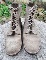 รองเท้าClarks Desert Mali Boots SIZE 8