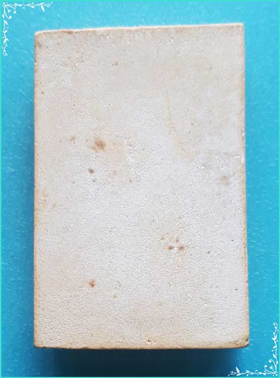 ..วัดเขาตะเครา พร. พระสมเด็จ พิมพ์สะดุ้งกลับ โพธิ์เลื้อย เต็มองค์ เนื้อผงเก่าๆ หลังเรียบ..