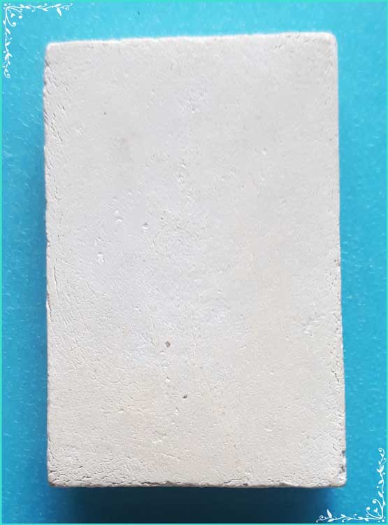 ..วัดเขาตะเครา พร. พระสมเด็จ พิมพ์สะดุ้งกลับ โพธิ์เลื้อย เต็มองค์ เนื้อผงเก่าๆ หลังเรียบ..