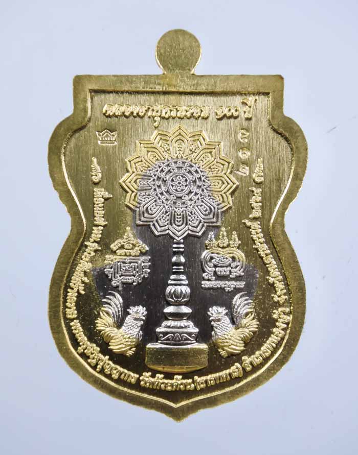 *เหรียญ เลื่อนยศ ทบ.2 หลวงพ่อพัฒน์ วัดห้วยด้วน เนื้อทองทิพย์สอดไส้อัลปาก้า เคาะเดียวแดง*