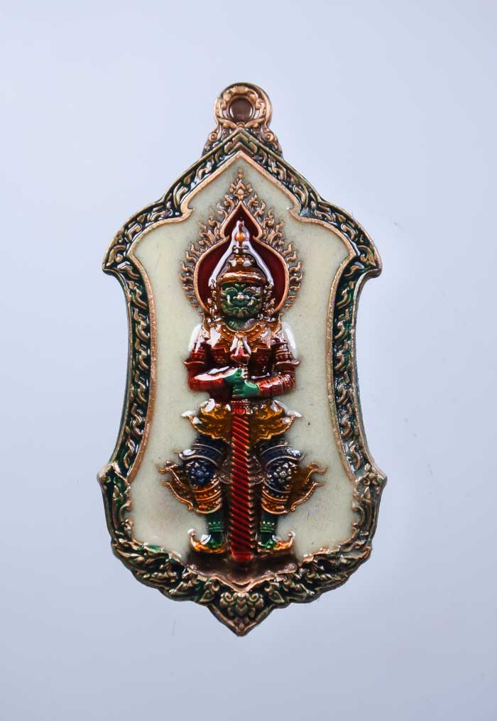 *วัดใจ ท้าวเวสสุวรรณ รุ่นทรัพย์รุ่งโรจน์ หลวงพ่อพัฒน์ วัดห้วยด้วน เกจิร่วมเศกเพียบ สวยมาก เคาะเดียวแ