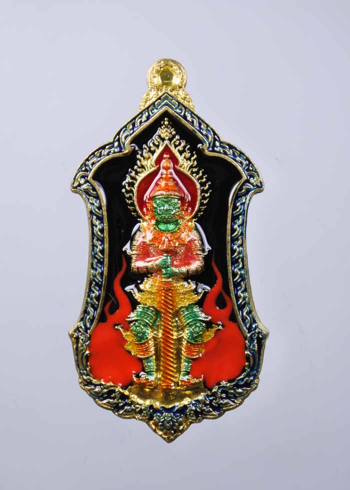 *วัดใจ ท้าวเวสสุวรรณ รุ่นทรัพย์รุ่งโรจน์ หลวงพ่อพัฒน์ วัดห้วยด้วน เกจิร่วมเศกเพียบ สวยมาก เคาะเดียวแ