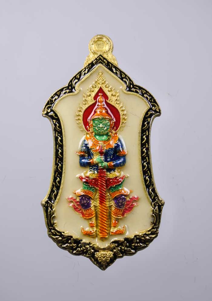 *วัดใจ ท้าวเวสสุวรรณ รุ่นทรัพย์รุ่งโรจน์ หลวงพ่อพัฒน์ วัดห้วยด้วน เกจิร่วมเศกเพียบ สวยมาก เคาะเดียวแ