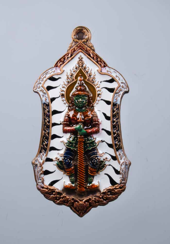 *วัดใจ ท้าวเวสสุวรรณ รุ่นทรัพย์รุ่งโรจน์ หลวงพ่อพัฒน์ วัดห้วยด้วน เกจิร่วมเศกเพียบ สวยมาก เคาะเดียวแ