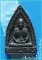 ..ลป.ขวัญ วัดบ้านไร่ พจ. เหรียญหล่อหลังเตารีด พิมพ์เต็มองค์ เนื้อทองผสมรมดำ หลังยันต์..