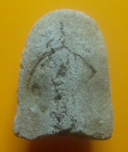 **เบาๆ**พระสังกัจจายน์เนื้อผง หลังปั้ม ว.ห้า หลวงพ่อทอง วัดหลักห้า จ.ยะลา**สวยๆ เชิญชมครับ 