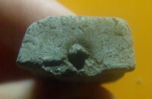 **เบาๆ**พระสังกัจจายน์เนื้อผง หลังปั้ม ว.ห้า หลวงพ่อทอง วัดหลักห้า จ.ยะลา**สวยๆ เชิญชมครับ 