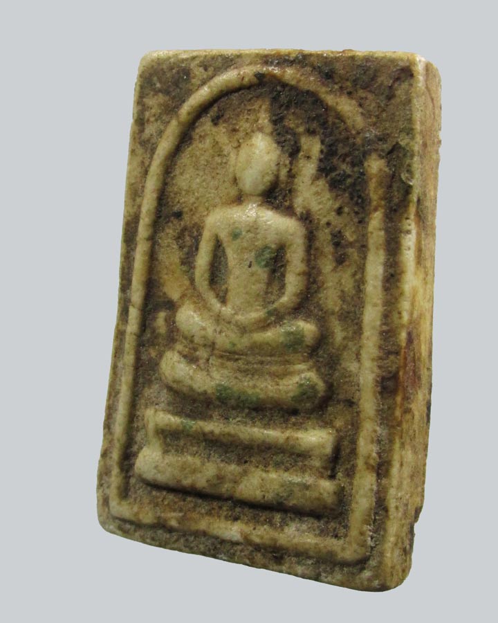 สมเด็จ อาจารย์ชุม ไชยคีรี วัดเขาเต่า ปี 2512 พิมพ์หลังยันต์ดวง จ.ประจวบคิรีขันธ์