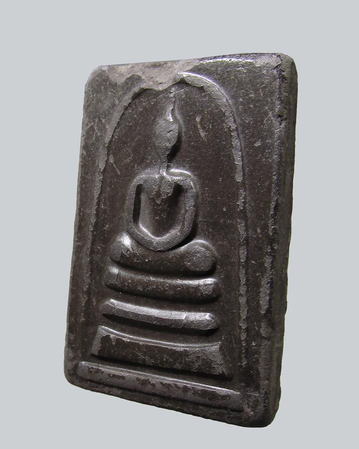 พระสมเด็จ2หน้า ในชุดกรรมการ วัดสารนาถธรรมาราม แกลง จ.ระยอง ปี2516(หลวงปุ่แหวน อธิษฐานจิต)