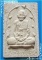 ..ลพ.คูณ วัดจอมบึง พระผงรูปเหมือน เต็มองค์ เนื้อผงเก่าๆ หลังยันต์ จปร. 114 ถ้ำจอมพล..