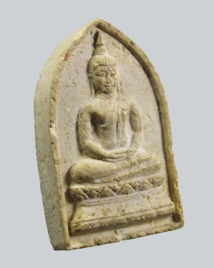 พระผงของขวัญ วัดจันทรังษี จ.อ่างทอง ปี 2514 