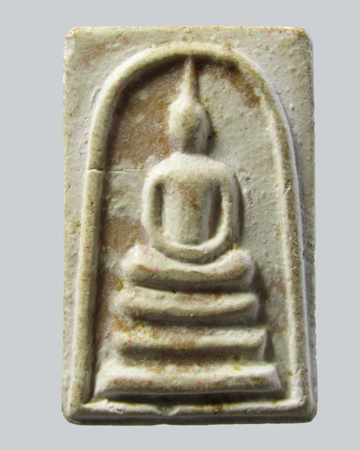 พระสมเด็จ วัดพระพุทธบาท จ.สระบุรี ปี 2519  พิธี ใหญ่หลวงปู่โต๊ะ หลวงพ่อกวย ร่วมปลุกเสก