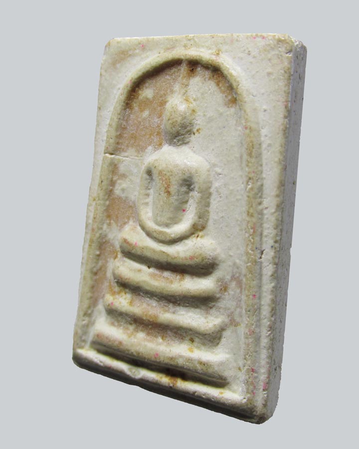 พระสมเด็จ วัดพระพุทธบาท จ.สระบุรี ปี 2519  พิธี ใหญ่หลวงปู่โต๊ะ หลวงพ่อกวย ร่วมปลุกเสก