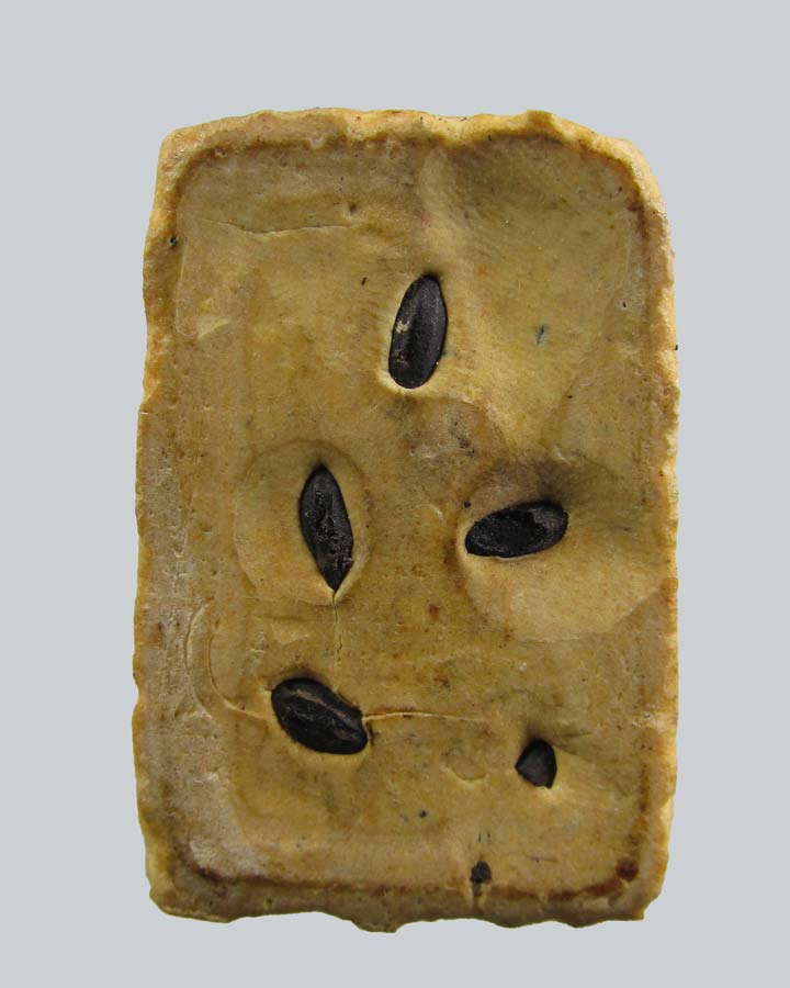 สมเด็จข้าวสารดำ วัดไพสณฑ์ศักดาราม อ.หล่มสัก จ.เพชรบูรณ์ ปี2515