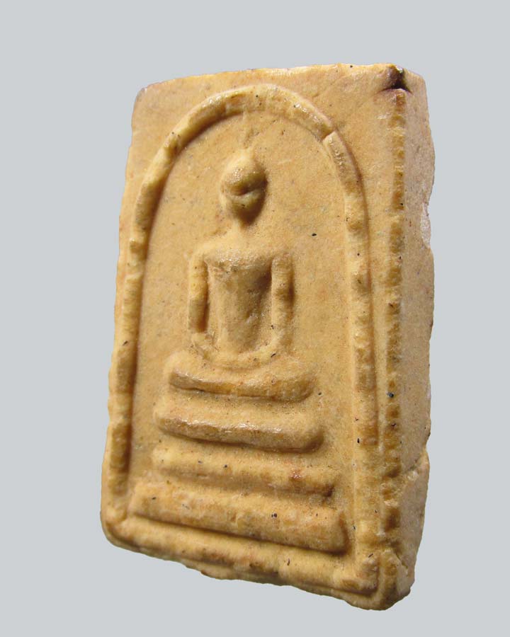 สมเด็จข้าวสารดำ วัดไพสณฑ์ศักดาราม อ.หล่มสัก จ.เพชรบูรณ์ ปี2515