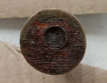 มัจฉานุ เนื้อ ทองแดง ก้นอุดผงพราย จารมือ แช่น้ำมันเหล็กไหลสร้างโดยมูลนิธิ หลวงปู่ทิม ปี2556