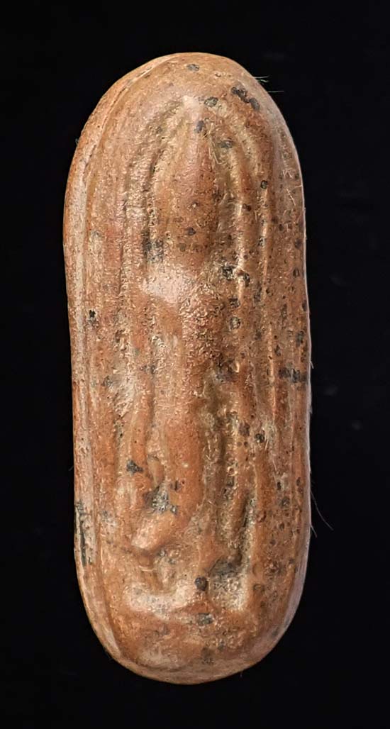 พระกำแพงเม็ดขนุน "รุ่น ๑" วัดพิกุล จ.กำแพงเพชร ปี๒๕๓๖ สวยมาก พร้อมกล่องกำมะหยี่เดิมๆ