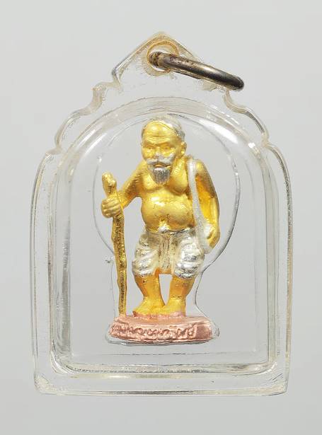 รูปหล่อชูชก เนื้อสามกษัตริย์ 