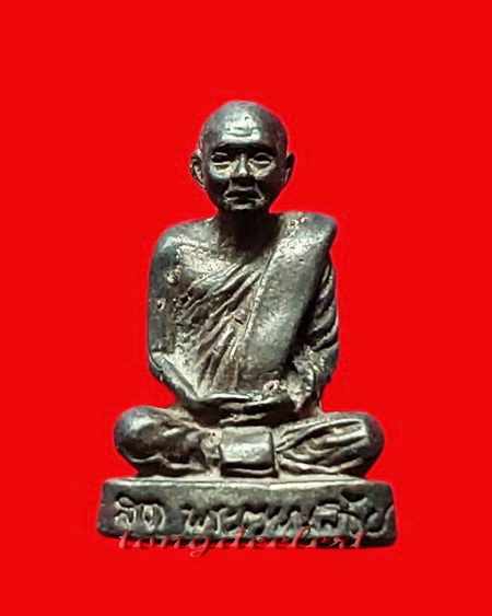 รูปหล่อสมเด็จพระญาณสังวร สมเด็จพระสังฆราช เนื้อนวโลหะ พิมพ์กลาง สวยมากค่ะ