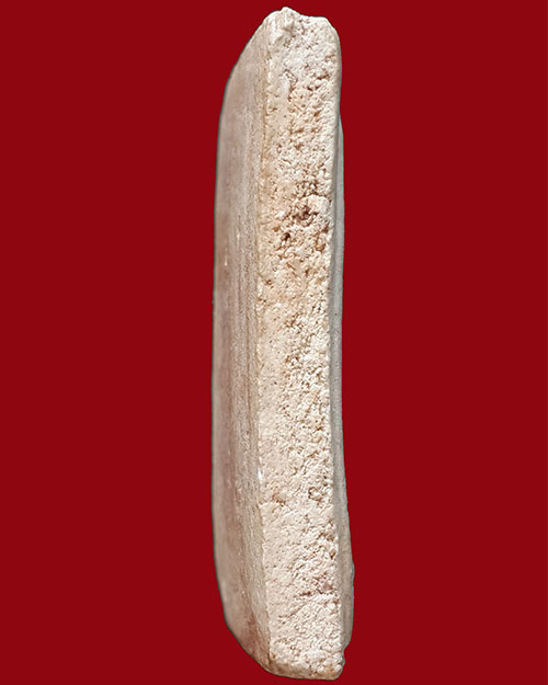 พระเนื้อผงพิมพ์ทรงพระสมเด็จ หลวงปู่หิน วัดระฆัง พิมพ์อกครุฑเศียรบาตรแช่น้ำมนต์