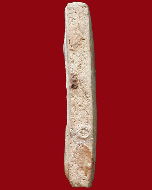 พระเนื้อผงพิมพ์ทรงพระสมเด็จ หลวงปู่หิน วัดระฆัง พิมพ์อกครุฑเศียรบาตรแช่น้ำมนต์