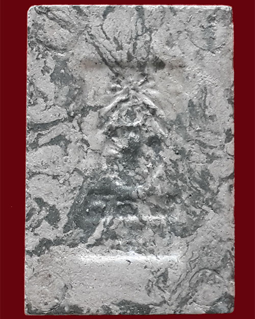 พระสมเด็จเนื้อเกษรลาย พิมพ์ 9 ชั้น วัดเจ้าอาม กรุงเทพฯ ปี 2516