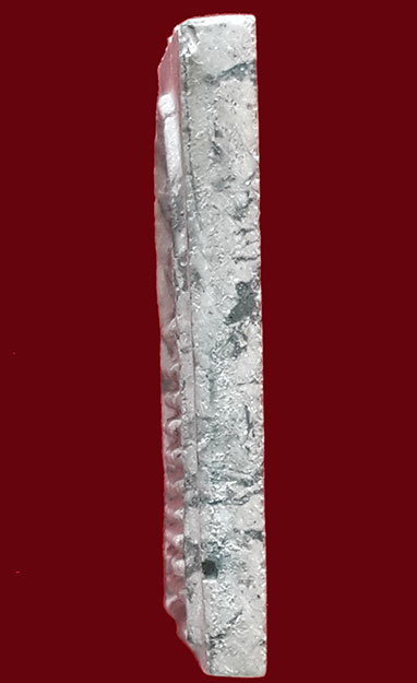 พระสมเด็จเนื้อเกษรลาย พิมพ์ 9 ชั้น วัดเจ้าอาม กรุงเทพฯ ปี 2516