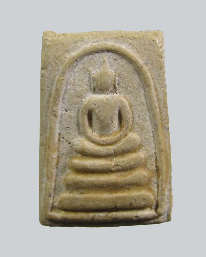 พระสมเด็จ คะแนน วัดระฆังฯ พิมพ์อกครุฑหูบายศรี  ปี2538