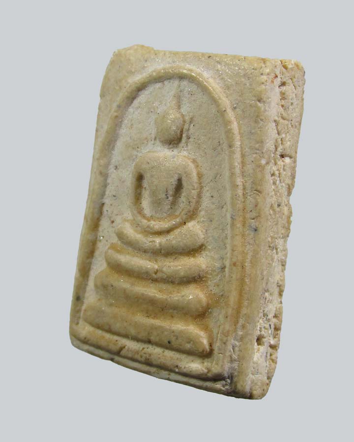 พระสมเด็จ คะแนน วัดระฆังฯ พิมพ์อกครุฑหูบายศรี  ปี2538