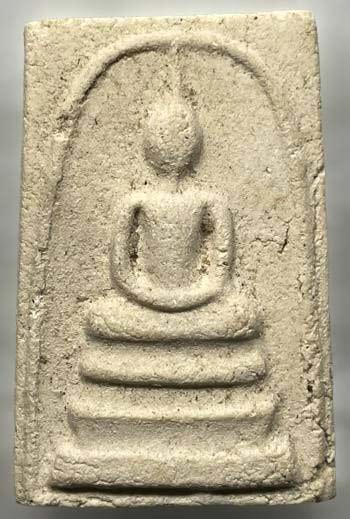 *พระผงวัดประสาทบุญญาวาส กทม. ปี๒๕๐๖ พิมพ์สมเด็จฯ สามชั้น*