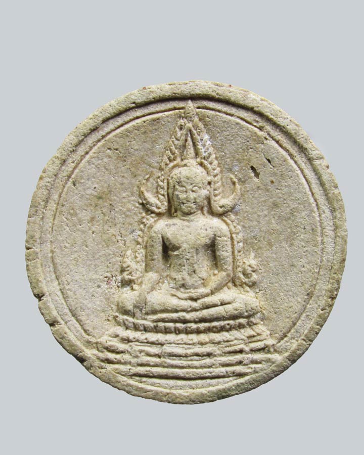 พระผงพุทธชินราช วัดเบญจมบพิตรดุสิตวนาราม  กรุงเทพฯ