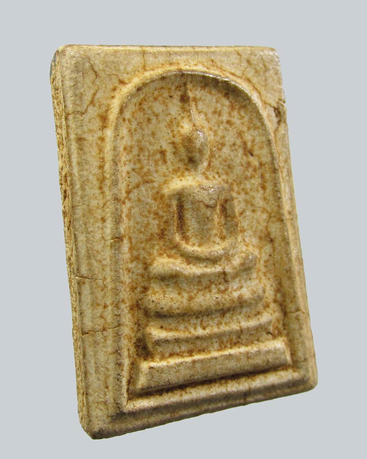 พระสมเด็จ รุ่นแรก หลวงพ่ออ๊อด วัดโกสินารายณ์ จ.ราชบุรี