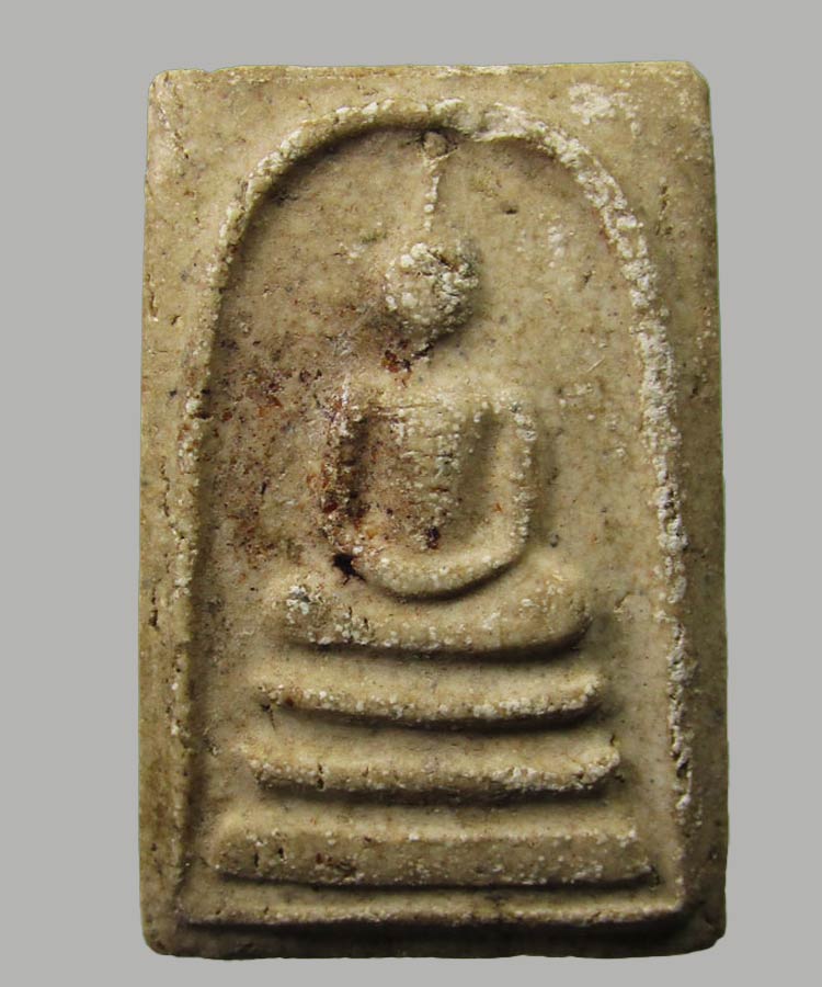 พระสมเด็จ พระครูโอภาสธรรมรัตน์ วัดศิลาลอย ต.ชุมพร อ.สทิงพระ จ.สงขลา