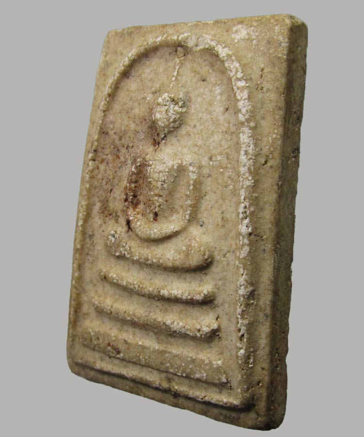 พระสมเด็จ พระครูโอภาสธรรมรัตน์ วัดศิลาลอย ต.ชุมพร อ.สทิงพระ จ.สงขลา