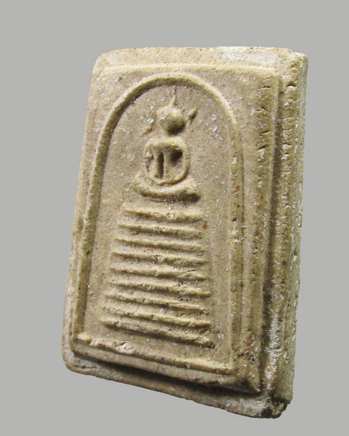 พระสมเด็จ หลวงพ่อวัดน้อย วัดสิงห์สุทธาวาส รุ่นแรก อ.บางไทร ปี 2516 (ปั้มตราวัด)