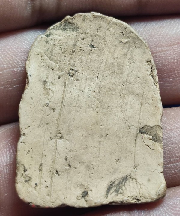 พระกรุป่าเเฝก วัดทุ่งเนินพยอม พิมพ์ซุ้มกอพิมพ์กลาง จังหวัดสุโขทัย