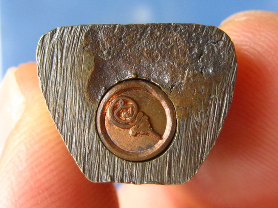 รูปหล่อ หลวงพ่อแผน วัดหนองติ่ม สระแก้ว