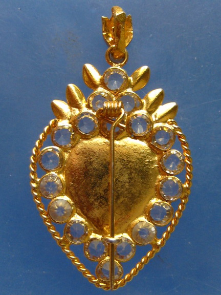 เข็มกลัด หลวงพ่อเช็ง วัดไตรตรึงษาราม กำแพงเพชร