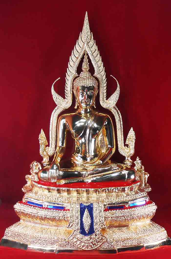 พระพุทธชินราช วัดพระศรีรัตนมหาธาตุ (วัดใหญ่) 