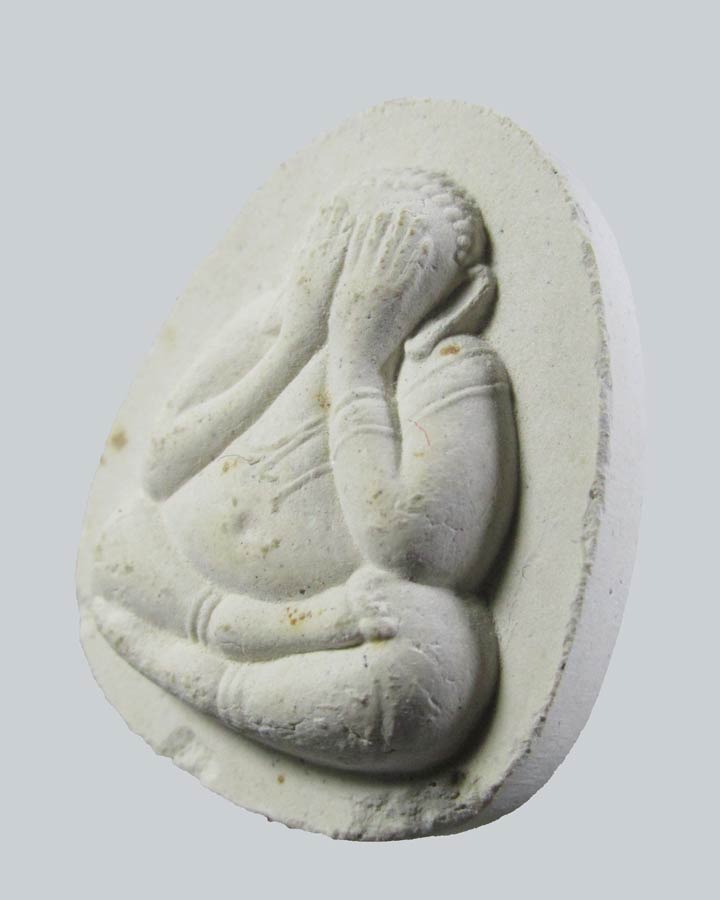 พระปิดตา วัดทุ่งเศรษฐี ราม2  เสาร์ ๕ เงินมา ห้าพันล้าน ปี 2543 หลวงปู่หมุน เสก