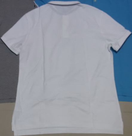 GIORDANO POLO size L ของแท้ 3ตัว 3สี ขาว ฟ้า เทา มือสองแต่สภาพดี