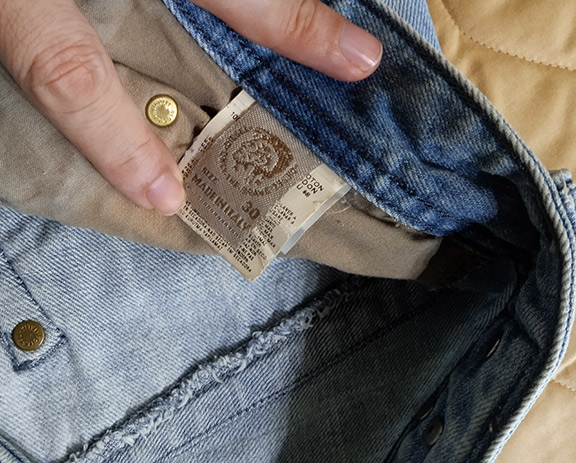 ยีนส์ DIESEL ของแท้ ตัวนี้ Made in ITALY ของแพงมาก แต่ขายให้ถูก