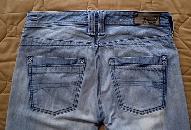 ยีนส์ DIESEL ของแท้ ตัวนี้ Made in ITALY ของแพงมาก แต่ขายให้ถูก