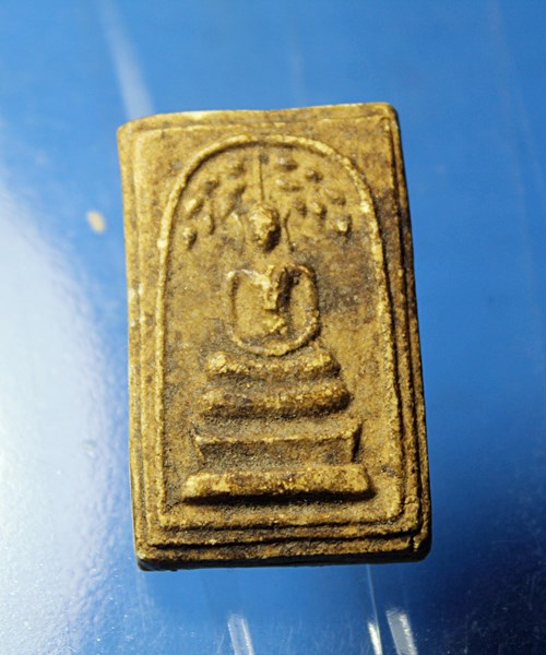 B390พระสมเด็จปรกโพธิ์ หลังยันต์๕ วัดโพธิ์ไทรงาม