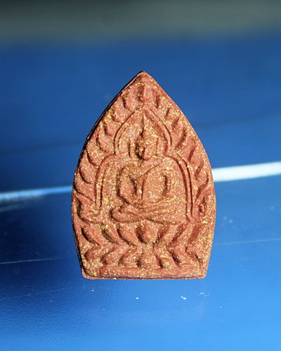 B758พระผงเจ้าสัว พระอาจารย์อำนาจ สำนักสงฆ์เขาสามล้าน ปี๒๕๕๓ จ.ชุมพร