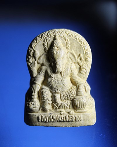 B728พระพิฆเนศวร รุ่นสำเร็จสมปรารถนาเพชรพันล้าน มวลสารศักดิ์สิทธิ์ที่นำมาจัดสร้างมากกว่า 30 ชนิด