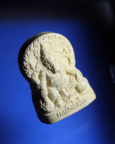 B728พระพิฆเนศวร รุ่นสำเร็จสมปรารถนาเพชรพันล้าน มวลสารศักดิ์สิทธิ์ที่นำมาจัดสร้างมากกว่า 30 ชนิด