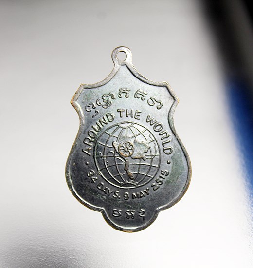 E258สมเด็จพระวันรัต (สมเด็จป๋ารอบโลก) วัดพระเชตุพน รุ่น รอบโลก 34 วัน 9 พฤษภาคม 2515  หลวงปู่โต๊ะ หล