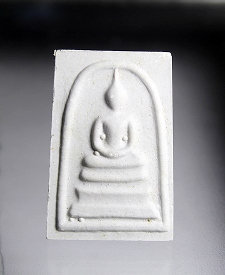 E619พระสมเด็จ บางขุนพรหม ย้อนยุค พิมพ์ใหญ่ 5 จุด หลังตรายาง สภาพสวยๆ