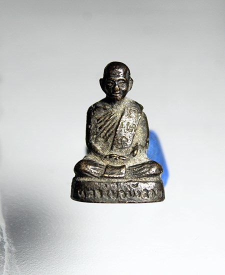 E623พระรูปหล่อ หลวงพ่อบัวลอย ไม่ทราบที่เก่าๆ ครับ